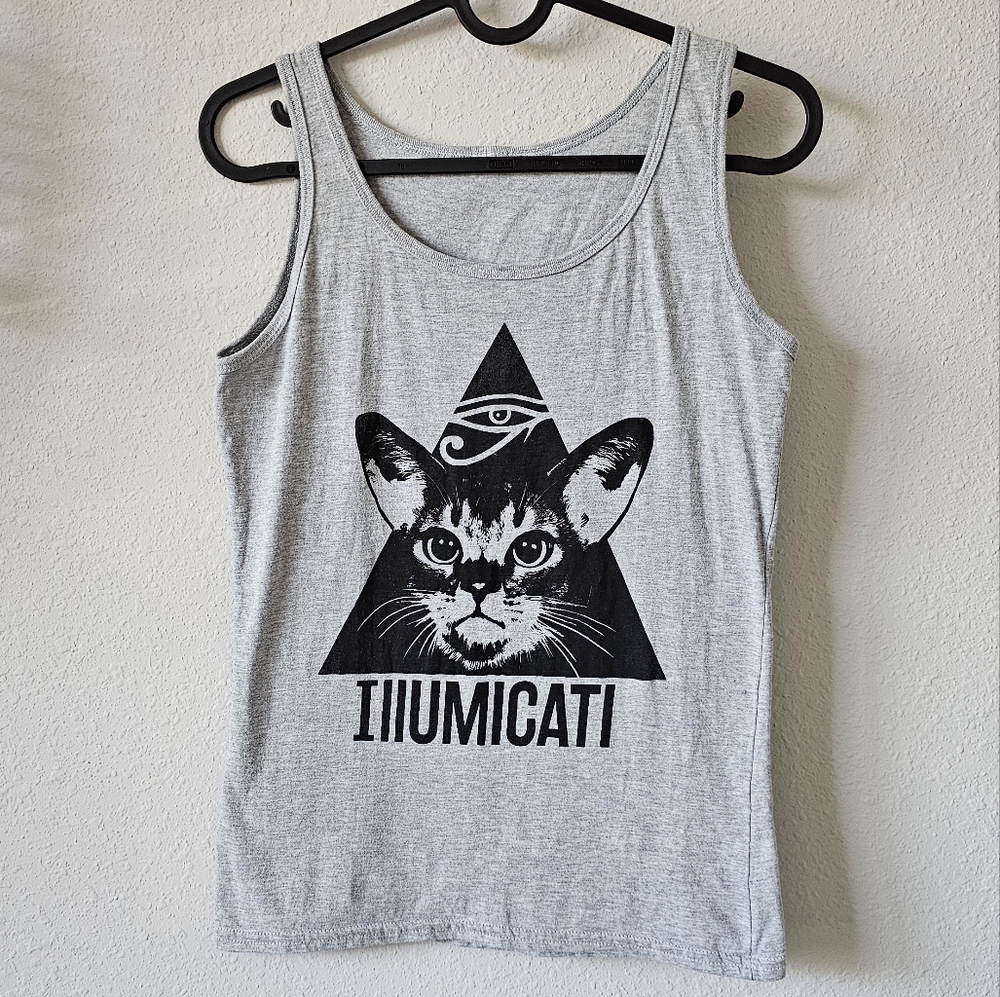 Cat Tank Top